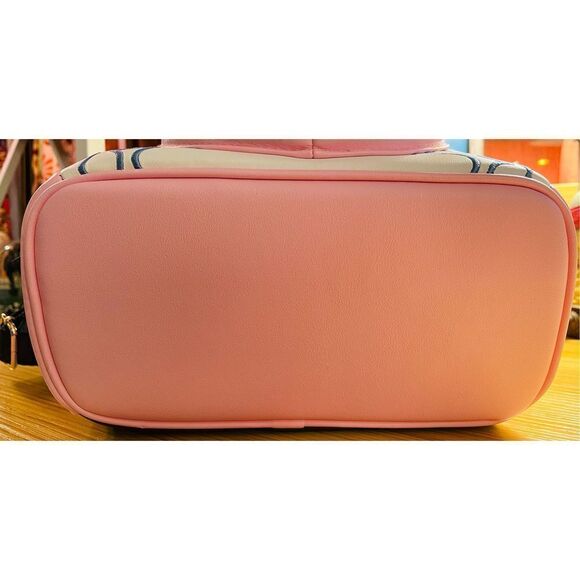 Loungefly Disney Alice Hatter In Wonderland Mad Tea Party Backpack & Wallet NWT - Picture 14 of 16